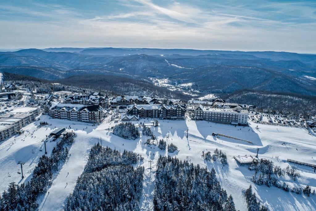 סנואושו Mountain Lodge Getaway, Ski-In/Ski-Out, Heart Of The Village מראה חיצוני תמונה